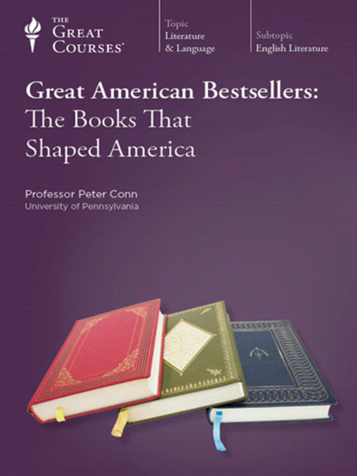 Title details for Great American Bestsellers by Peter Conn - Available